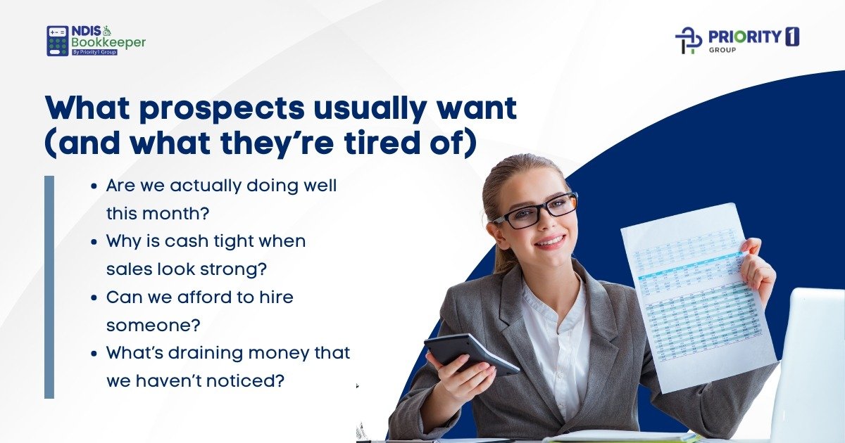 What prospects usually want (and what they’re tired of)