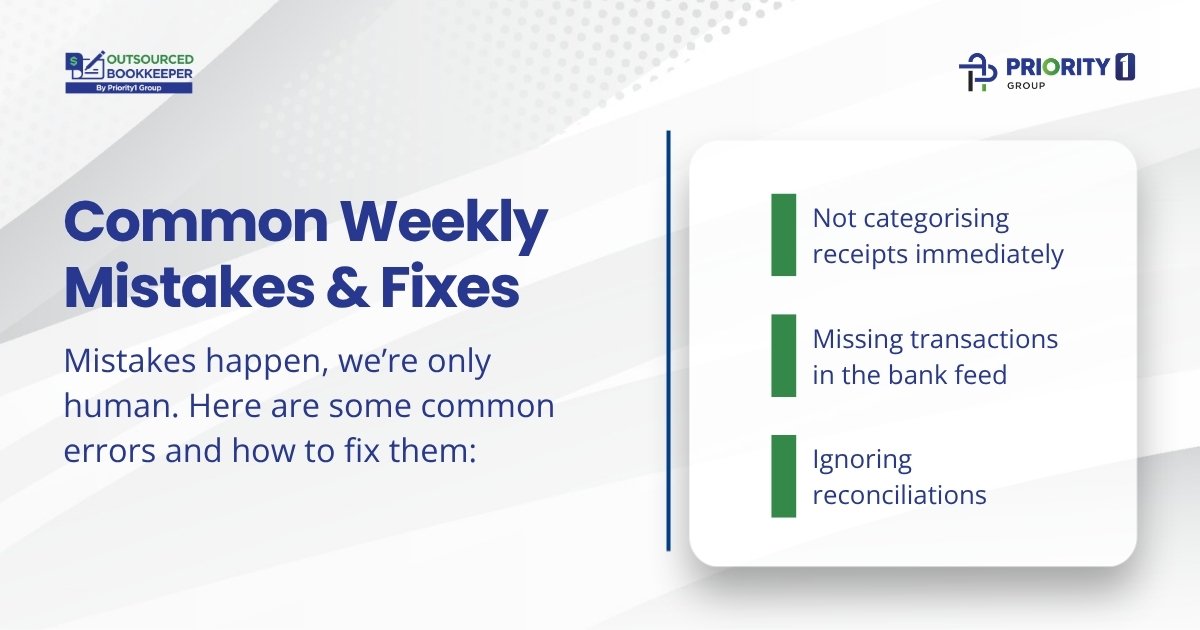 The Complete Bookkeeping Tech Stack for Modern Outsourced Teams 2 Common Weekly Mistakes & Fixes