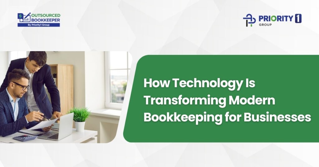 How Technology Is Transforming Modern Bookkeeping for Businesses