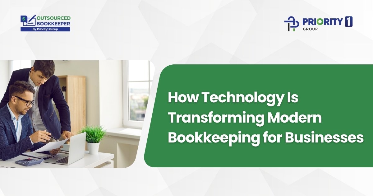 How Technology Is Transforming Modern Bookkeeping for Businesses
