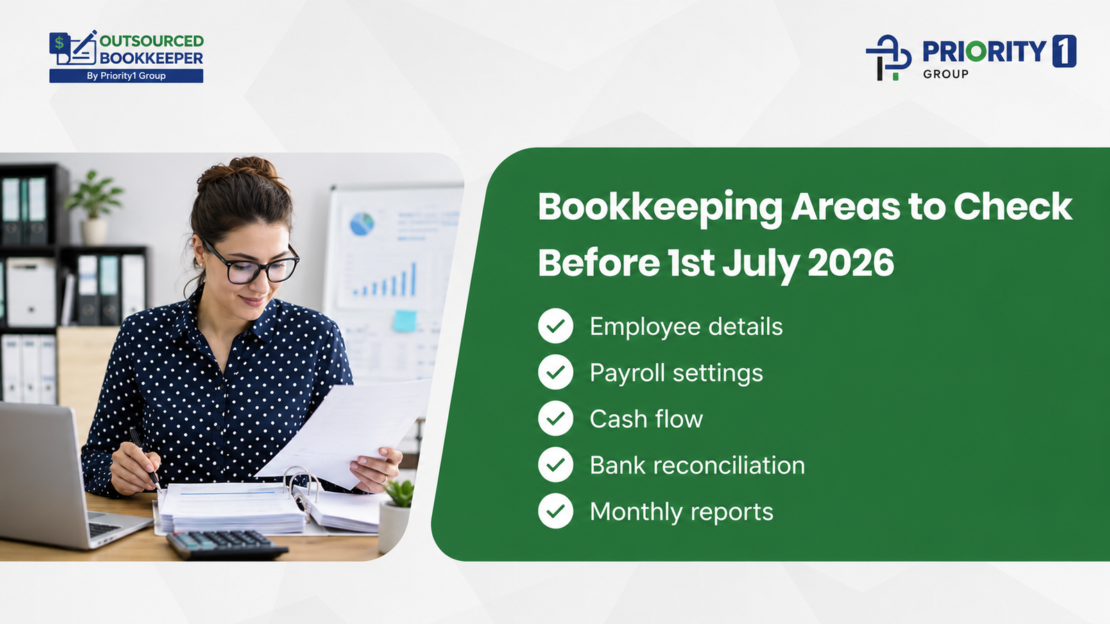 Payday Super Starts 1st July 2026: Small Business Prep 2 Bookkeeping Areas to Check Before 1st July 2026