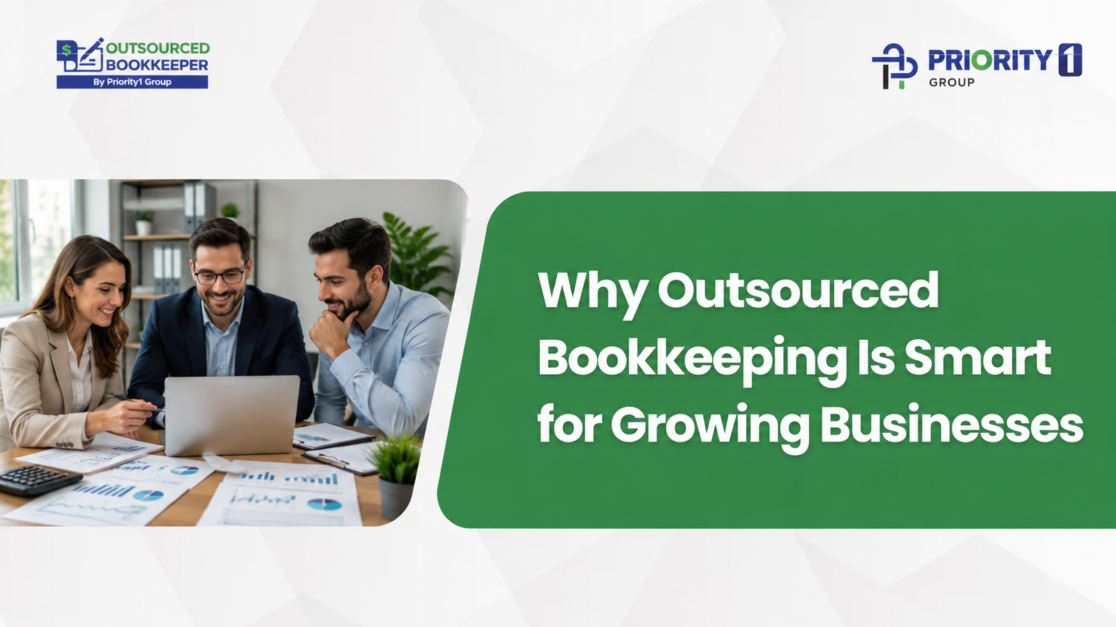 Why Outsourced Bookkeeping Is Smart for Growing Businesses